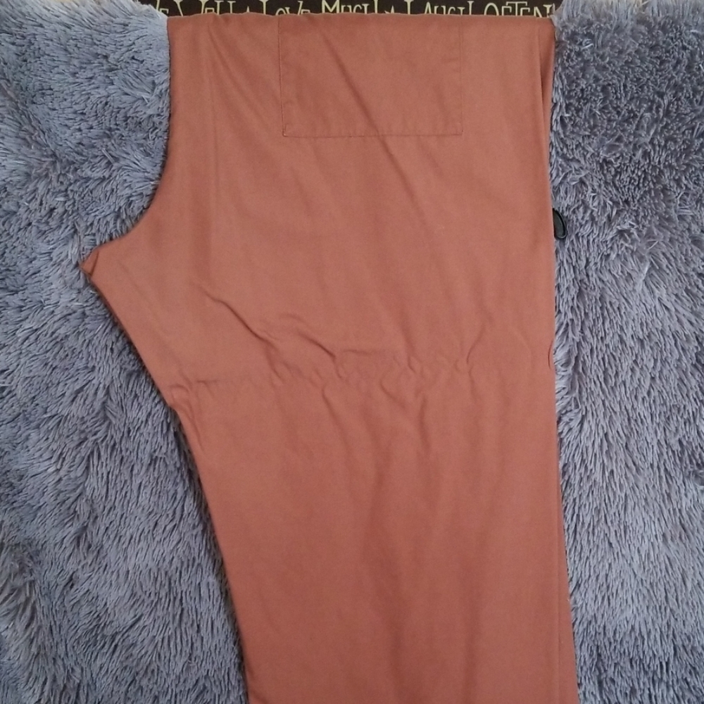 Brown scrub pants